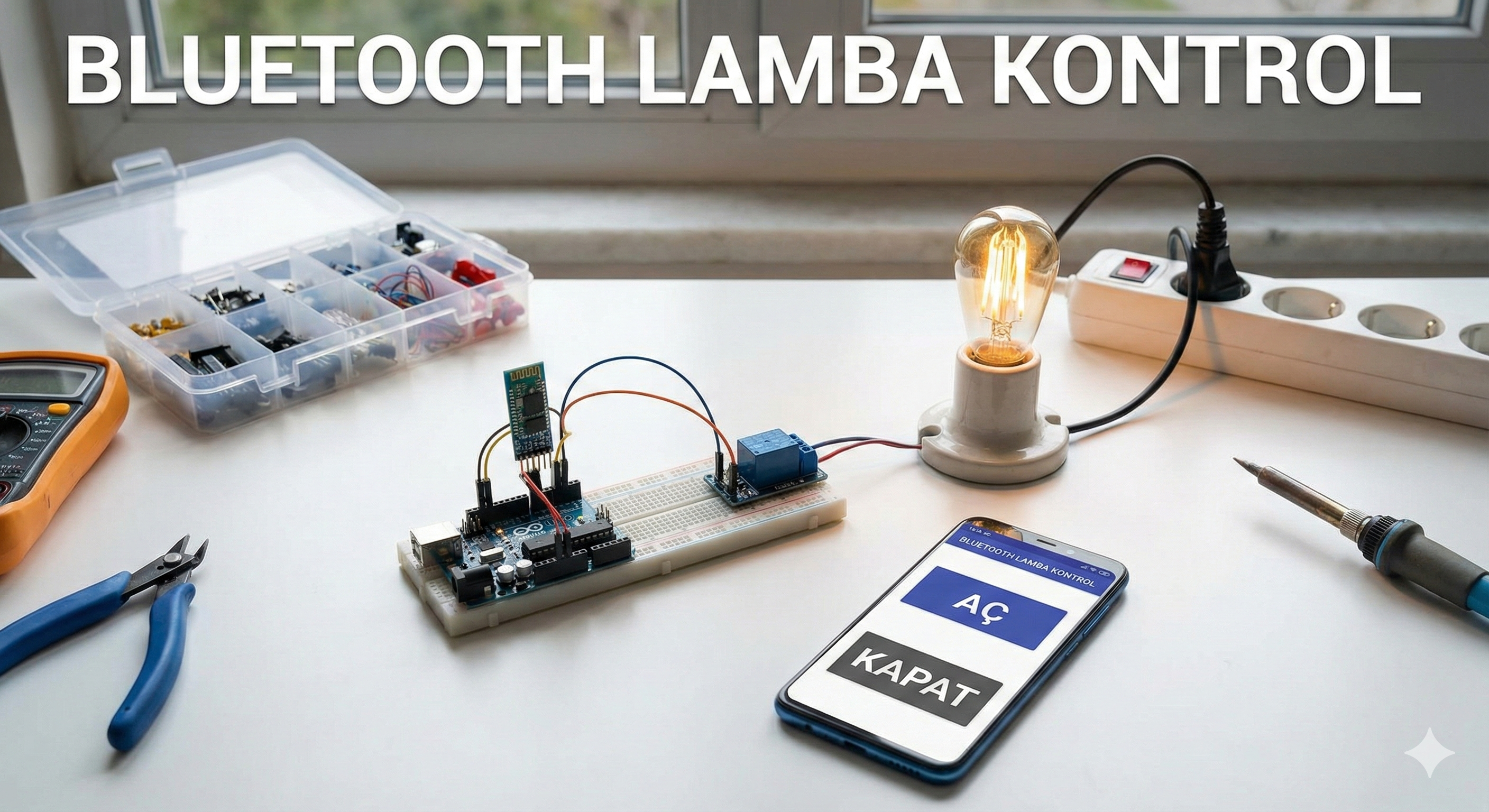 Bluetooth ile Lamba Kontrolü